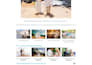 design a professional squarespace portfolio website for wedding photographers